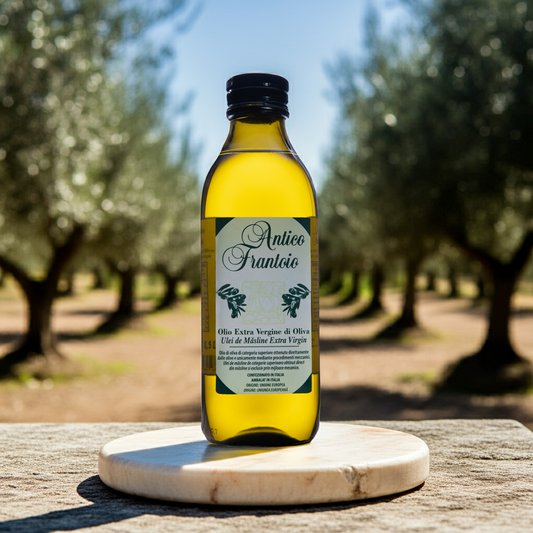 ANTICO FRANTOIO Ulei de Măsline Extravirgin 100% Italian 0.5L