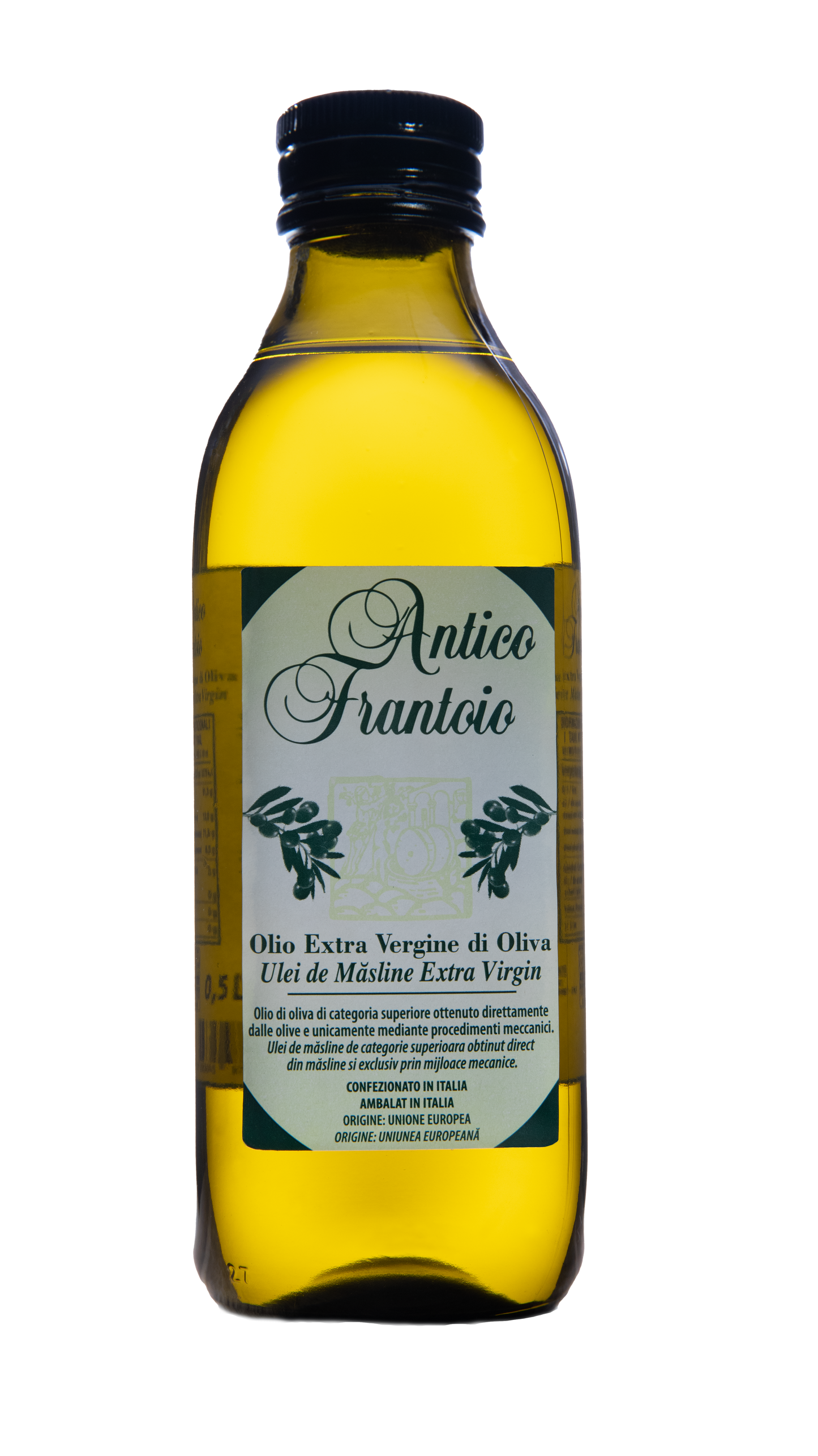 ANTICO FRANTOIO Ulei de Măsline Extravirgin 100% Italian 0.5L