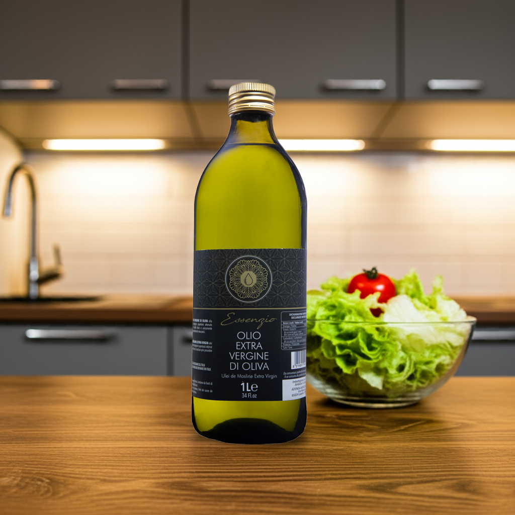 ESSENGIO Ulei de Măsline Extravirgin 100% Italian 1L