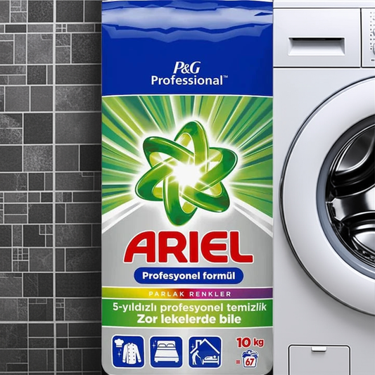 Detergent automat Ariel Professional, 67 spalari, 10Kg