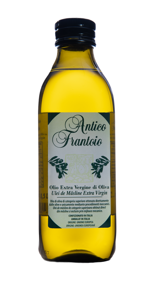ANTICO FRANTOIO Ulei de Măsline Extravirgin 100% Italian 0.5L