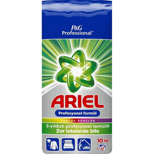 Detergent automat Ariel Professional, 67 spalari, 10Kg